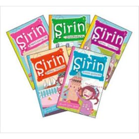 ŞIRIN İSTANBUL'U GEZIYOR (5 KITAP TAKIM) - BIRSEN EKIM ÖZEN