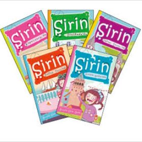 ŞIRIN İSTANBUL'U GEZIYOR (5 KITAP TAKIM) - BIRSEN EKIM ÖZEN