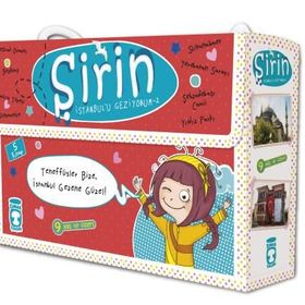 ŞIRIN İSTANBUL'U GEZIYOR (5 KITAP TAKIM) - BIRSEN EKIM ÖZEN