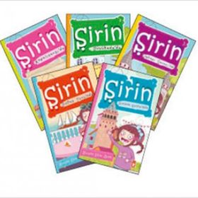 ŞIRIN İSTANBUL'U GEZIYOR (5 KITAP TAKIM) - BIRSEN EKIM ÖZEN