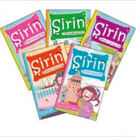 ŞIRIN İSTANBUL'U GEZIYOR (5 KITAP TAKIM) - BIRSEN EKIM ÖZEN