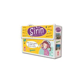 Şirin İstanbul'u Geziyorum-1 Kitap Seti