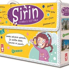 Şirin İstanbul'u Geziyorum-1 Kitap Seti
