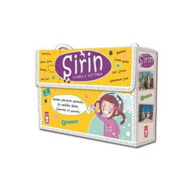 Şirin İstanbul'u Geziyorum-1 Kitap Seti