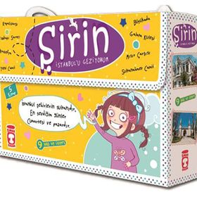 Şirin İstanbul'u Geziyorum-1 Kitap Seti