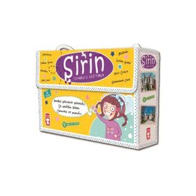 Şirin İstanbul'u Geziyorum-1 Kitap Seti