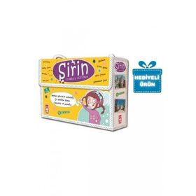 Şirin İstanbul'u Geziyorum-1 Kitap Seti