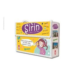 Şirin İstanbul'u Geziyorum-1 Kitap Seti