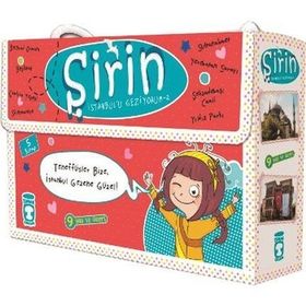 Şirin İstanbul’u Geziyorum Set - 2 5 Kitap Takım - Birsen Ekim Özen