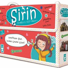 Şirin İstanbul’u Geziyorum Set - 2 5 Kitap Takım - Birsen Ekim Özen
