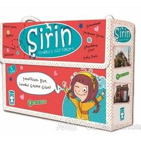 Şirin İstanbul’u Geziyorum Set - 2 5 Kitap Takım - Birsen Ekim Özen