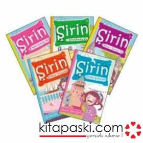 Şirin İstanbul’u Geziyorum Set - 2 5 Kitap Takım - Birsen Ekim Özen