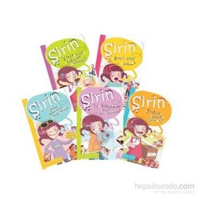 Şirin İstanbul’u Geziyorum Set - 2 5 Kitap Takım - Birsen Ekim Özen