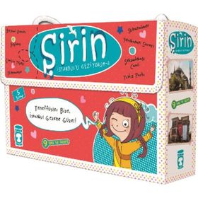 Şirin İstanbul’u Geziyorum Set - 2 5 Kitap Takım - Birsen Ekim Özen