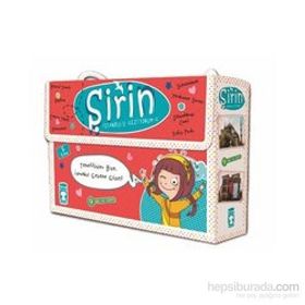 Şirin İstanbul’u Geziyorum Set - 2 5 Kitap Takım - Birsen Ekim Özen