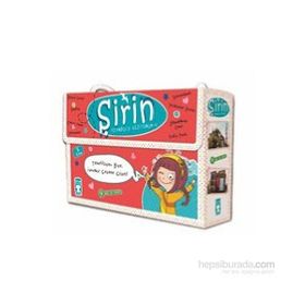 Şirin İstanbul’u Geziyorum Set - 2 5 Kitap Takım - Birsen Ekim Özen