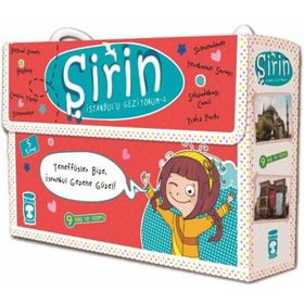 Şirin İstanbul’u Geziyorum Set - 2 5 Kitap Takım - Birsen Ekim Özen