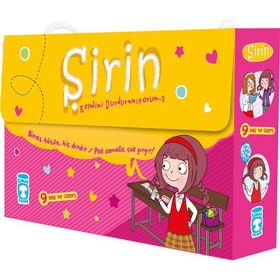 Şirin Kendimi Durduramıyorum 2 - 5 Kitap Set - Mustafa Orakçı