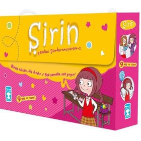 Şirin Kendimi Durduramıyorum 2 - 5 Kitap Set - Mustafa Orakçı