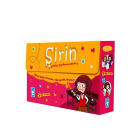 Şirin Kendimi Durduramıyorum 2 Seti-5 Kitap Takım Kutulu - Kolektif