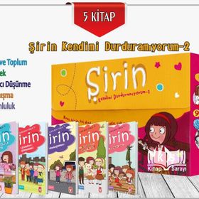 Şirin Kendimi Durduramıyorum 2 Seti-5 Kitap Takım Kutulu - Kolektif