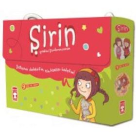 Şirin Kendimi Durduramıyorum - Set 5 Kitap - Mustafa Orakçı
