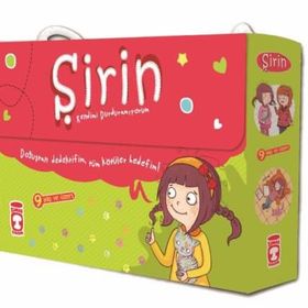 Şirin Kendimi Durduramıyorum - Set 5 Kitap - Mustafa Orakçı