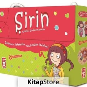 Şirin - Kendimi Durduramıyorum Seti 5 Kitap Takım - Birsen Ekim Özen