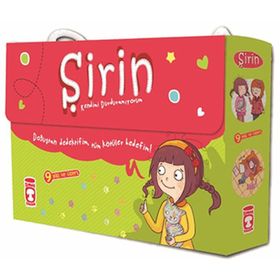 Şirin - Kendimi Durduramıyorum Seti 5 Kitap Takım - Birsen Ekim Özen