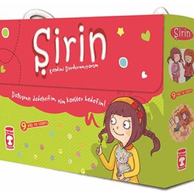 Şirin - Kendimi Durduramıyorum Seti 5 Kitap Takım - Birsen Ekim Özen