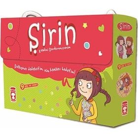 Şirin - Kendimi Durduramıyorum Seti 5 Kitap Takım - Birsen Ekim Özen