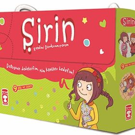 Şirin - Kendimi Durduramıyorum Seti 5 Kitap Takım - Birsen Ekim Özen