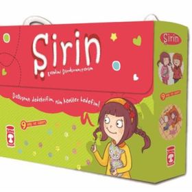 Şirin - Kendimi Durduramıyorum Seti 5 Kitap Takım - Birsen Ekim Özen