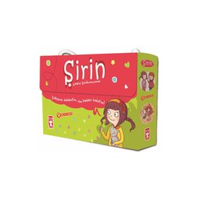 Şirin - Kendimi Durduramıyorum Seti 5 Kitap Takım - Birsen Ekim Özen