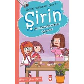 Şirin - Mis Sabunlarının Gizemi - Birsen Ekim Özen