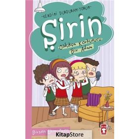 Şirin - Oldukça Korkutucu Bir Adam - Birsen Ekim Özen