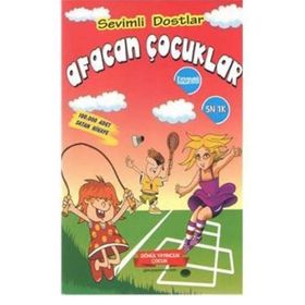 Şirin Öyküler Afacan Çocuklar - Ali Olcar