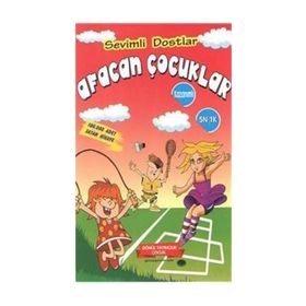 Şirin Öyküler Afacan Çocuklar - Ali Olcar