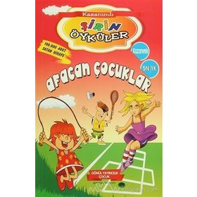 Şirin Öyküler Afacan Çocuklar - Ali Olcar