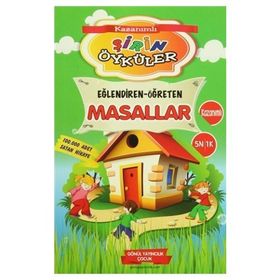 Şirin Öyküler Eğlendiren - Öğreten Masallar - kollektif