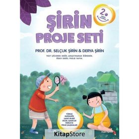 Şirin Proje Seti - 2. Sınıfa Hazırım - Kolektif