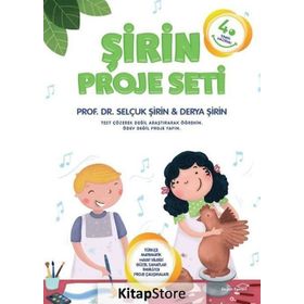 Şirin Proje Seti - 4. Sınıfa Hazırım - Kolektif
