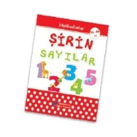 Şirin Sayılar - Küçükadımlar Eğitim