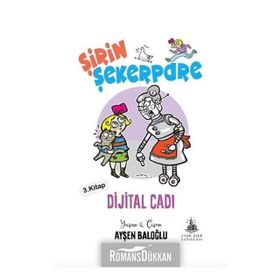 Şirin Şekerpare Dijital Cadı - Ayşen Baloğlu