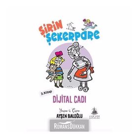 Şirin Şekerpare Dijital Cadı - Ayşen Baloğlu