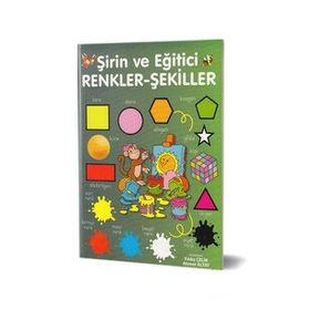 Şirin ve Eğitici Renkler Şekiller - Ahmet Altay