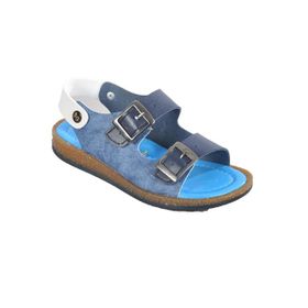 Şiringenç 006 Lacivert Mavi Erkek Çocuk Sandalet