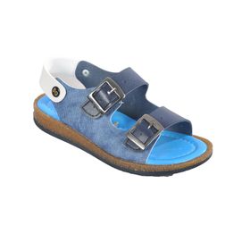 Şiringenç 006 Lacivert Mavi Erkek Çocuk Sandalet