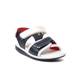 Şiringenç Comfort Lacivert Kırmızı Beyaz Erkek Bebek Sandalet