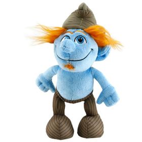 Şirinler 2 Hackus Şirin Figür 20 cm Peluş Oyuncak